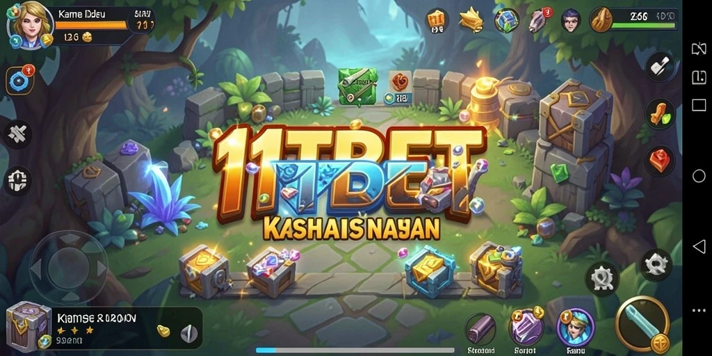 Tampilan gameplay santai dan seru di 11TBET.