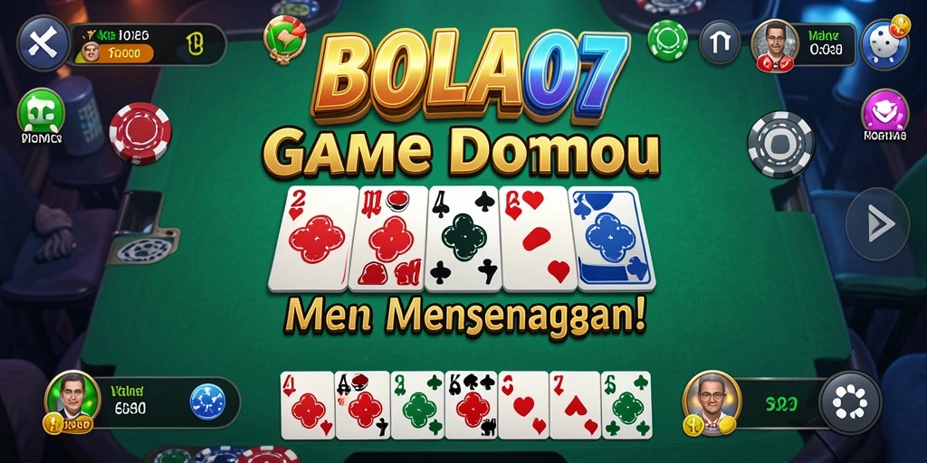 Tangkapan layar gameplay BOLA07 yang menarik dan penuh aksi.