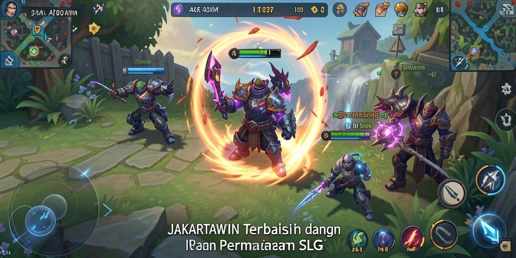 Tampilan gameplay <strong>JAKARTAWIN</strong> yang mendebarkan dan penuh strategi.