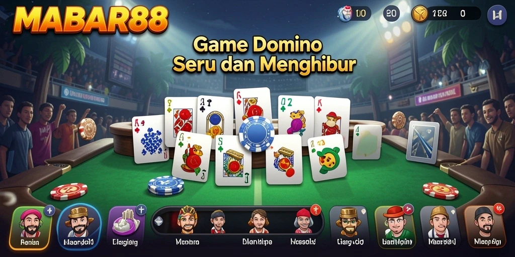 Tampilan gameplay MABAR88 yang menarik dan interaktif.