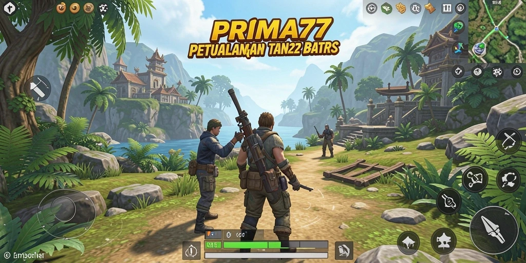 Tampilan permainan PRIMA77 yang menarik di dunia terbuka