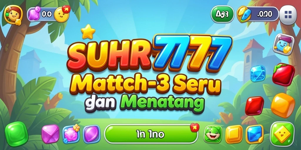 Tangkapan layar gameplay <strong>SUHU777</strong> menampilkan aksi mencocokkan objek yang seru.